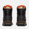 Boondock 6-Inch-Arbeitsstiefel für Herren mit Zehenschutzkappe – Schwarz
