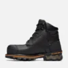 Boondock 6-Inch-Arbeitsstiefel für Herren mit Zehenschutzkappe – Schwarz