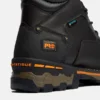 Boondock 6-Inch-Arbeitsstiefel für Herren mit Zehenschutzkappe – Schwarz