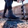 Boondock 8 Arbeitsstiefel für Damen mit Zehenschutzkappe aus Verbundmaterial