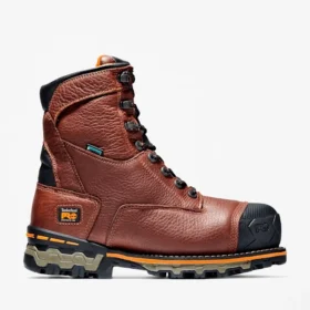 Boondock 8 Herren-Arbeitsstiefel mit Zehenschutzkappe aus Verbundmaterial, wasserdicht