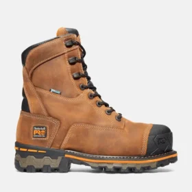 Boondock 8 Herren-Arbeitsstiefel mit Zehenschutzkappe aus Verbundmaterial, wasserdicht