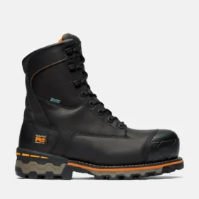 Boondock 8 Herren-Arbeitsstiefel mit Zehenschutzkappe aus Verbundmaterial, wasserdicht