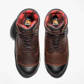 Boondock 8 Herren-Arbeitsstiefel mit Zehenschutzkappe aus Verbundmaterial, wasserdicht