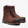 Boondock 8 Herren-Arbeitsstiefel mit Zehenschutzkappe aus Verbundmaterial, wasserdicht