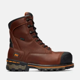 Boondock 8 Herren-Arbeitsstiefel mit Zehenschutzkappe, wasserdicht und gefüttert
