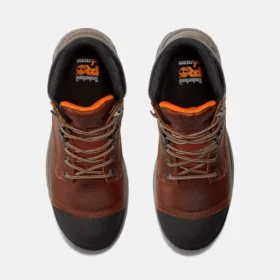Boondock 8 Herren-Arbeitsstiefel mit Zehenschutzkappe, wasserdicht und gefüttert
