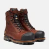 Boondock 8 Herren-Arbeitsstiefel mit Zehenschutzkappe, wasserdicht und gefüttert Boondock 8 Herren-Arbeitsstiefel mit Zehenschutzkappe, wasserdicht und gefüttert