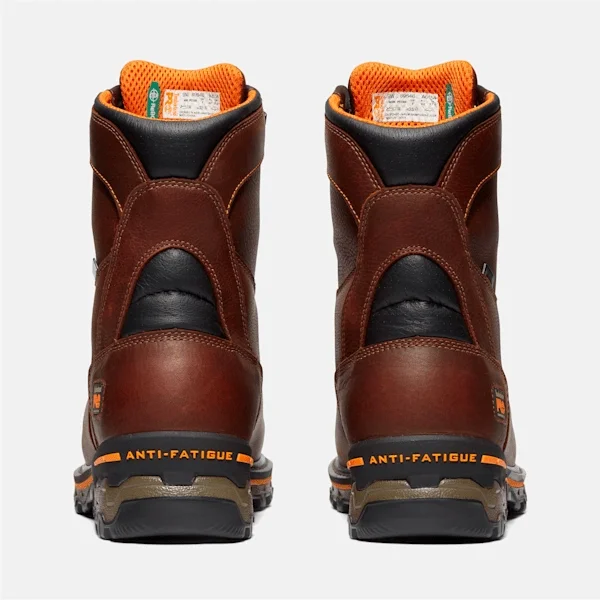 Boondock 8 Herren-Arbeitsstiefel mit Zehenschutzkappe, wasserdicht und gefüttert Boondock 8 Herren-Arbeitsstiefel mit Zehenschutzkappe, wasserdicht und gefüttert