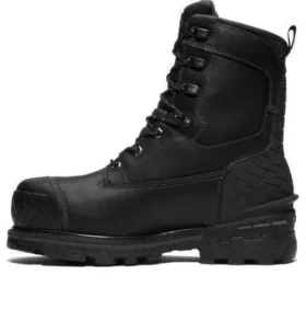 Boondock HD 8-Zoll-Arbeitsstiefel mit Zehenschutzkappe, wasserdicht „Schwarz“