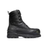 Boondock HD 8-Zoll-Arbeitsstiefel mit Zehenschutzkappe, wasserdicht „Schwarz“