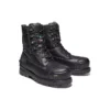 Boondock HD 8-Zoll-Arbeitsstiefel mit Zehenschutzkappe, wasserdicht „Schwarz“