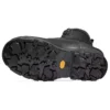 Boondock HD 8-Zoll-Arbeitsstiefel mit Zehenschutzkappe, wasserdicht „Schwarz“