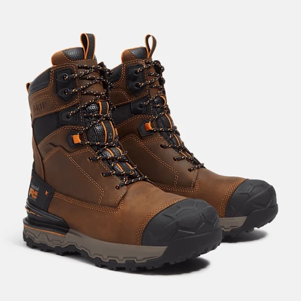 Boondock Ultralight 8 Herren-Arbeitsstiefel mit Zehenschutzkappe aus Verbundmaterial, wasserdicht und isoliert Boondock Ultralight 8 Herren-Arbeitsstiefel mit Zehenschutzkappe aus Verbundmaterial, wasserdicht und isoliert