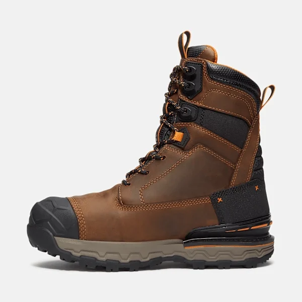 Boondock Ultralight 8 Herren-Arbeitsstiefel mit Zehenschutzkappe aus Verbundmaterial, wasserdicht und isoliert Boondock Ultralight 8 Herren-Arbeitsstiefel mit Zehenschutzkappe aus Verbundmaterial, wasserdicht und isoliert