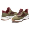 Boroughs Low-Top-Sneaker „Olivgrün“