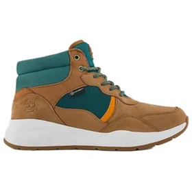Boroughs Project Mid Stiefel „Rust Teal“