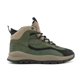 Boroughs Project Wasserdichte Mid-Stiefel „Grün“