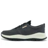 Boroughs Wide-Fit Trainers „Dark Gray White“