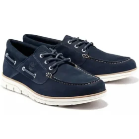 Bradstreet 3-Loch-Schuhe „Navy“
