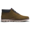 Bradstreet Chukka-Stiefel aus Leder „Olive Nubuck“