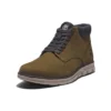 Bradstreet Chukka-Stiefel aus Leder „Olive Nubuck“