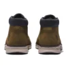 Bradstreet Chukka-Stiefel aus Leder „Olive Nubuck“