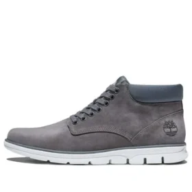 Bradstreet Chukka-Stiefel „Medium Grey Nubuck“