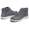 Bradstreet Chukka-Stiefel „Medium Grey Nubuck“