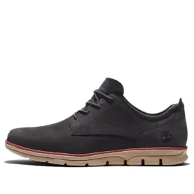 Bradstreet Leder-Oxford-Schuhe „Dark Grey“