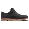Bradstreet Leder-Oxford-Schuhe „Dark Grey“
