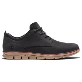 Bradstreet Leder-Oxford-Schuhe „Dark Grey“