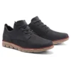 Bradstreet Leder-Oxford-Schuhe „Dark Grey“