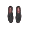 Bradstreet Leder-Oxford-Schuhe „Dark Grey“