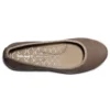 Bradstreet Ultra Ballerina-Schuh „Dusty Pink“