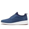 Bradstreet Ultra Leather Oxford Sneakers „Navy“