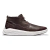 Bradstreet Ultra Leder-Chukka-Stiefel „Dark Brown“