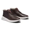 Bradstreet Ultra Leder-Chukka-Stiefel „Dark Brown“