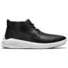 Bradstreet Ultra Leder-Chukka-Stiefel „Schwarz“