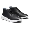 Bradstreet Ultra Leder-Chukka-Stiefel „Schwarz“