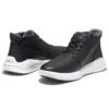 Bradstreet Ultra Leder-Chukka-Stiefel „Schwarz“