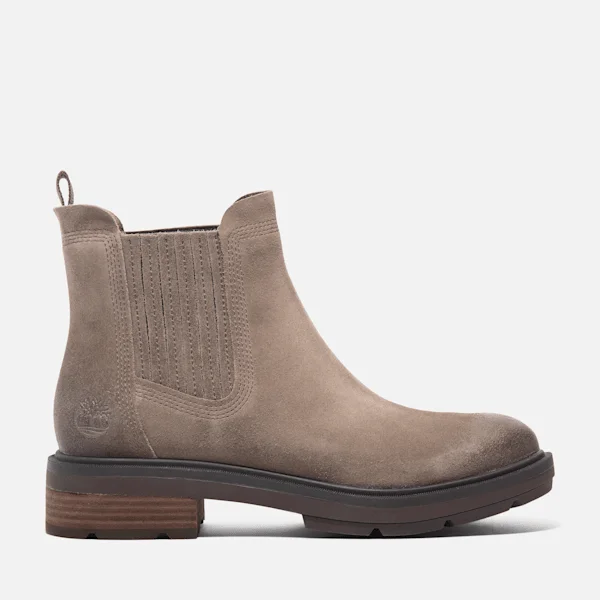 Brimfield Mid Chelsea-Stiefel für Damen – Braunes Wildleder Brimfield Mid Chelsea-Stiefel für Damen – Braunes Wildleder