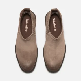 Brimfield Mid Chelsea-Stiefel für Damen – Braunes Wildleder