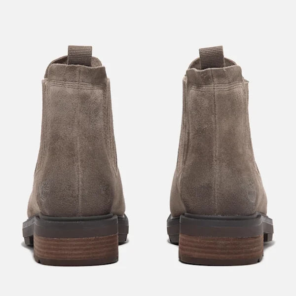 Brimfield Mid Chelsea-Stiefel für Damen – Braunes Wildleder Brimfield Mid Chelsea-Stiefel für Damen – Braunes Wildleder