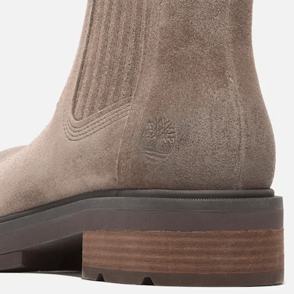 Brimfield Mid Chelsea-Stiefel für Damen – Braunes Wildleder Brimfield Mid Chelsea-Stiefel für Damen – Braunes Wildleder