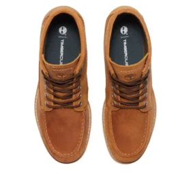 Britton Mills Chukka-Stiefel „Rust Suede“