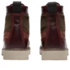 Britton Mills Waterproof „Burgundy Full Grain“