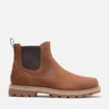 Britton Road Mid Chelsea-Stiefel für Herren – Rostfarbenes Vollnarbenleder Britton Road Mid Chelsea-Stiefel für Herren – Rostfarbenes Vollnarbenleder