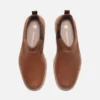 Britton Road Mid Chelsea-Stiefel für Herren – Rostfarbenes Vollnarbenleder Britton Road Mid Chelsea-Stiefel für Herren – Rostfarbenes Vollnarbenleder