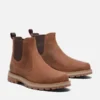 Britton Road Mid Chelsea-Stiefel für Herren – Rostfarbenes Vollnarbenleder Britton Road Mid Chelsea-Stiefel für Herren – Rostfarbenes Vollnarbenleder